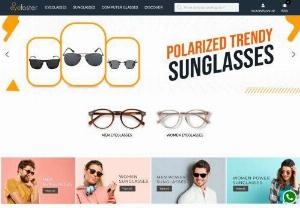 Eyefoster - Shop online for Sunglasses, Eyeglasses, Reading Glasses and Contact Lenses.