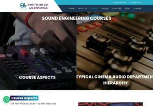 Sound Engineering Courses Training in Coimbatore - Study Sound Engineering Courses in one of the best Multimedia Training Institute. Become a Professional Audio Production. Meet the industry expert. Live Project. Apply Now.
