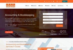 accounting and bookkeeping services in dubai - Professional bookkeeping and accounting firms in dubai establishes an important necessity of effective financial management for every business, no matter which business sector it operates in.