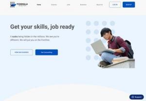 Online Technology Courses | Internship in Technology with Guaranteed Job - Foxmula - Get training, certifications & internships for professional courses with job placement from Foxmula. We are a leading edtech company offering job oriented online courses to upskill fresh graduates. Join now!