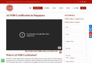 AS 9100 Certification in Singapore | AS 9100 Certification Services - IAS - IAS does complete, cost effective, transparent, timely and with practical approach to our clients in delivering AS 9100 Certification in Singapore. Call +6531591803