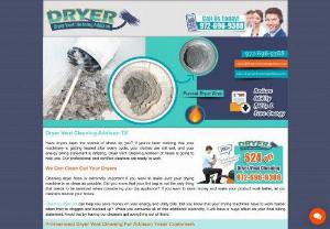 Dryer Vent Cleaning Addison TX [Unclogged] Dryer Vents - Dryer Vent Cleaning Addison Texas can clean out your dryers and help you save money on your energy and utility bills. We’ve got a solution for you!