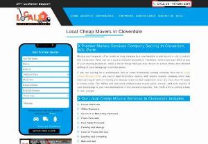 Cheap Movers Cloverdale - Best Local Cheap Movers in Perth - 
Your new house awaits you, and the easiest way to get there is with the help of the best moving company. Local Cheap Movers Perth offers reliable movers in Cloverdale & for more details call us @ 08 6280 2281