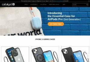 Buy Waterproof Case for iPhone, iPads, ans AirPods | Catalyst Canada - Protect your Apple device with Catalyst Waterproof Case for iPhones, iPads, Apple Watch and AirPods at best price. Also buy Catalyst Screen Protectors. Shop Now!