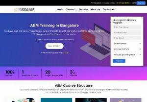 AEM Training in Bangalore - Huddle Rise is one of best Adobe CQ5 training centre in marathahalli Bangalore with live projects. Attend free Demo.