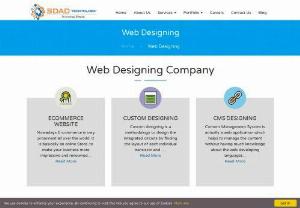 Impressive Website Designed by Best Web Designing Company in Noida - SDAD Technology is the Best Website Designing Company in Delhi NCR.SDAD Technology provides website designing that are targeted on providing you such a good presence.