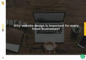 Why Website is Important for Every Small Business | Web Development Company in Kochi - Every business needs a website to showcase itself. A whole lot of eyeballs will be visiting and interacting with your small business's website. Having a website enables your business to develop more of an online presence than your predecessors and if that fact alone doesn't persuade you to develop a website for your business. Antpuppet is one among the best Web development company in Kochi, Kerala develops Stunning and eye catching website designs for our clients. 