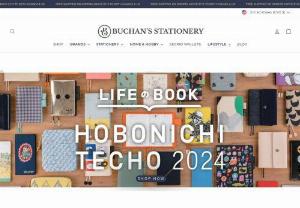 Buy Luxury pens, stationery, and wallets - Buchan Stationery is the stop for stationery lovers looking to outfit their desk in style or everyday gift-hunters in search of the perfect accessory. Buchan's online store is on the pulse with the latest trends and continues to be inspired by its designer savvy community of online shoppers.