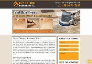Carpet Cleaning Rosenberg - At Carpet Cleaning Rosenberg TX, we're a full-service cleaning company. Our one of a kind cleaning team is completely trained, dedicated and committed to fully cleaning your carpets leaving them refreshed with a newer look and feel