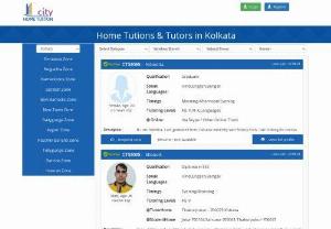 Home Tutors in Kolkata - City Home Tuition provides qualified Male/Female Home Tutors in Kolkata, Find Best Home Tutors in near by locations for Home Tuition in Kolkata