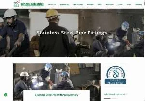 Screenshot of SS Pipe Fittings Manufacturers in Mumbai