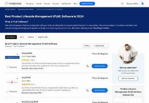 top 10 PLM software - Find the best PLM software for your company. Compare the top 10 PLM tools from leading vendors.