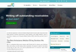 AMBULANCE TRANSPORTATION BILLING SERVICES IN COLORADO - MBC'sAmbulance Transportation billing servicesare well aware of all four methods of billing allowed by carriers currently. They analyze whether your fee schedule allows a fully itemized billing or the one that allows base rate and mileage only.
