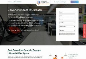 Shared Office Space in Gurgaon | Coworking Space in Gurgaon - Find the Best Shared Office Space and Coworking Space in Gurgaon at your preferred location with high-grade facilities. So, What are you waiting for?? Grow your Business Opportunity in Gurgaon with Gurgaon Commercial.