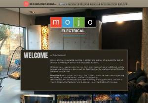 Mojo Electrical - High end electrical and AV contractor operating in London, Surrey and surrounding counties.
to the website of Mojo Electrical. Please feel free to contact us through the 'Contact' tab in the main menu regarding any works, or potential works, you are thinking of having done. 

We hope that you like the new site and would appreciate a 'like' and a 'share' through the Facebook  and Instagram link at the bottom of this page.