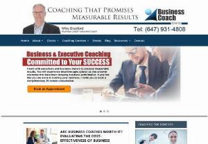 Business Coach Toronto - Business Coach Toronto assists entrepreneurs and managers to create a shift in business performance that is regarded as exceptional under any circumstances. We use proven tools and approaches to help you identify the obstacles that are in your way and thereby create possible opportunities for action.