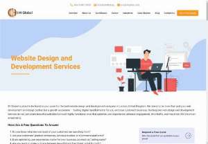 Best Web Development London® | Website Design Agency London, UK - Award winning best website design & development agency in London, Birmingham, UK helping you create stunning & creative website.