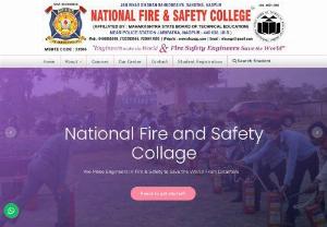 NFSC- Fire And Safety College Nagpur, India| Guaranteed Placement - NF&SC - NATIONAL FIRE & SAFETY COLLEGE Nagpur offers best quality of education training to build your carrier in the field of Government Fire Engineering Services and Fire and Safety.