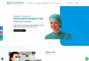 Buy medical disposable product online - Online Shop to buy Surgical Instruments, Medical Equipments and Surgical ... for manufacturing of surgical implants and disposable drapes to supply in India. 