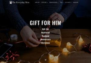 The Everyday Men - The Everyday Men is an online Marketplace curating gifts for men. Here you can find all type of gifts for your lovely man in your life