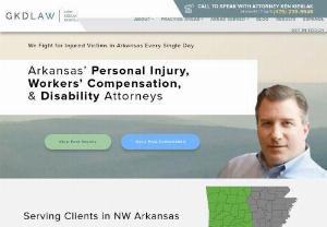 Fayetteville Personal Injury Attorney - Ken Kieklak, Attorney at Law is a personal injury and disability attorney in Northwest Arkansas with 20+ years of experience practicing law. Ken is known to provide quality legal services and is extremely knowledgeable of his legal practice areas.