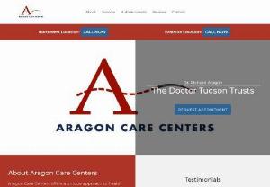 Chiropractor in Tucson | Accident Center of Tucson - Need a Chiropractor in Tucson? Contact Accident Center of Tucson! Dr. Richard Aragon has been in the health care field for over 30 years. Call us today!