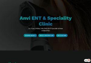 ENT Specialist, Market Yard | ENT Doctor, Pune | ENT Specialist, Pune| Dr. Prasun Mishra | Anvi ENT & Thyroid Clini - Meet best ENT specialist in Pune, Dr. Prasun Mishra at Anvi ENT & Thyroid Clinic. Visit for ear,nose & throat conditions, thyroid treatment, ear endoscopy, video-laryngoscopy, speech therapy, audiometry. Ask questions & book appointment online.