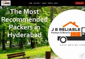 Packers and Movers in Hyderabad - JB Packer Movers is the Best Packers and Movers in Hyderabad India. We offer Commercial Shifting, House shifting, loading and unloading, vehicle shifting service in Hyderabad.For Packers and Movers in Hyderabad Booking Please Contact : 9866542555