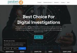 Paraben Corporation: Digital Forensic Tools and Training - Digital Forensic Tools, Mobile Forensic Tools, Digital Forensics Training and Services to help you solve cases faster and not break your budget.
