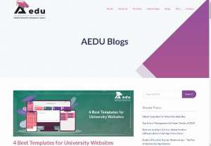 Blog - AEDU - Education BLog