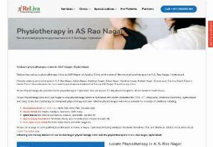 ReLiva Hyderabad, AS Rao Nagar - ReLiva is a physiotherapy specialist, providing high quality physiotherapy care at its clinics, hospitals and at patients home. Currently in Mumbai, Thane and Pune
