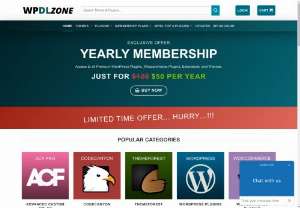 WordPress Download Zone - WordPress Download themes and plugins Zone