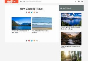 New Zealand Travel Guide - With our Make My Traveling Guide, find out complete tours and travel information about New Zealand such as places to visit, beach, National park & lake and more.