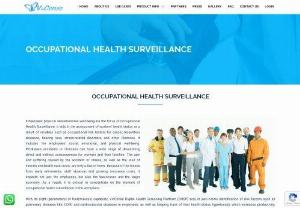 Occupational Health Surveillance - Vincense focuses on the physical & mental wellness of the employees. Occupational Health surveillance helps to identify health Care status, such as risk factors at the workplace.