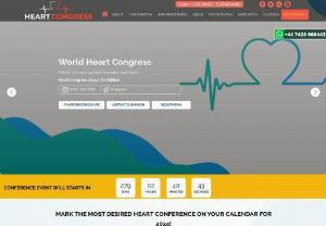 Scholars World Heart Summit - Scholars Conferences is proud to present the highly anticipated 