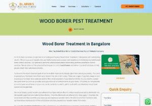 Best Wood Borer Treatment in Bangalore - We Provide effective Pest Control Services for Wood Borer Treatment to protect all your Wood and Furnitures being destroyed by termites and other Pests.