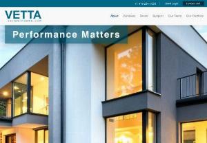 Vetta Building Technologies Inc. - Windows, doors and ventilation products skillfully designed in Poland to advance the performance of Passive House and energy efficient projects throughout Canada.