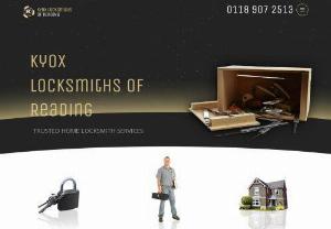 Reading Locksmith Service - If you are tired of keeping 1000 keys with you and wish to change access system,  ask us how. We are a team of experienced locksmiths,  who works not only with old fashioned locks but with well known brands. We work 24 hrs,  hence,  you can expect emergency locksmith assistance in Reading and around. Call us on 0118 907 2513 now.