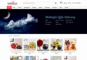 Midnight Gifts Delivery in India - Send online gifts to India for your friends/relatives with Midnight Gift Delivery from IndiaGift at affordable rates. IndiaGift offers same day and midnight gifts delivery in India with free shipping.