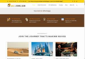 Desert safari adventure - If you are visiting Dubai and not go to the desert it will be a complete disaster for you. Desert safari adventure is the one of the most relish tourist activities in the Middle East.