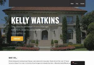 kelly quality estates - A House Manager and Housekeeper. Domestic Excellence for over 17 years.  A professional, dedicated and experienced House Manager 
and Housekeeper