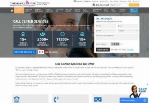 Call Center Outsourcing - Outsource2india - Choose Call Center Outsourcing by O2I and benefit from an increase in revenue. O2I offers all types of call center services for customers across the globe