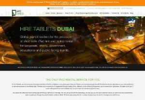 Hire Tablets UAE - HireTablets offer Rent iPad Abu Dhabi,  iPad Rental for Events,  Rent iPad,  iPad Floor stand,  Rental Services in All Dubai,  United Arab Emirates at Best reasonable Prices.