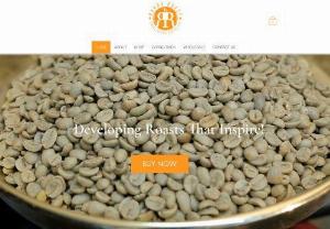 Rapha Roast Coffee Co - We are a boutique, small batch coffee roaster, specializing in Single Origin, Direct/Fair Trade and Rainforest Certified Coffee beans from Asia, Central & South America, and Africa. We roast utilizing a fluid bed 