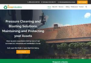 Pressure Washing Services Expert | Home Roof Cleaning Service - Wasp Industries - Wasp Industries - Pressure washing experts covering the Hunter Valley & beyond. WASP Industries Services: home & roof pressure washing & cleaning services. Wasp Industries are known for Pressure Washing services in Australia.