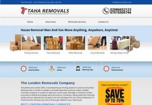 House Removals London UK - Reliable house and office removals London UK.