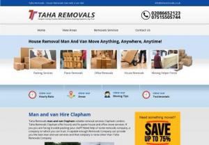 Man and Van Clapham - Man and van Removals Company Clapham is affordable removal van rental in Clapham London.