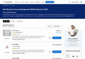 Best BPM software - Best Bpm software to manage your business hassle free. Easy compare price, reviews and features at one place.
