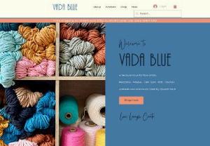 Vada Blue - Macrame Artist of handmade gifts, plant hangers and wall hangings and supplier of Australian and Luxe European Cotton String & Rope and Macrame Accessories. Based in Morphett Vale, Adelaide, South Australia you can find me online or at local craft markets. I also offer pick up of your Macrame supplies for those local Adelaide makers.