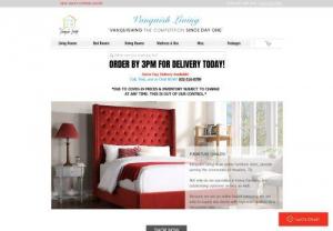 Vanquish Living - Vanquish Living is an online furniture store, proudly serving the community out of Houston, TX. 
